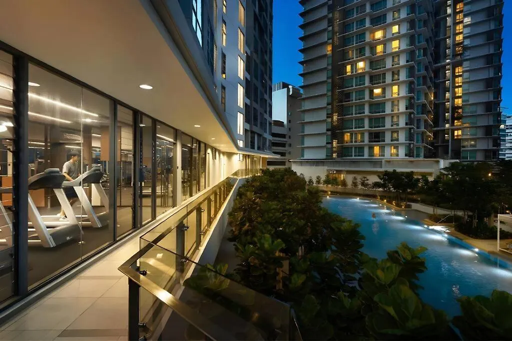 Big Balcony@Bukit Bintang Klcc, Pool, Free Netflix Lägenhet Kuala Lumpur 0*,  Malaysia