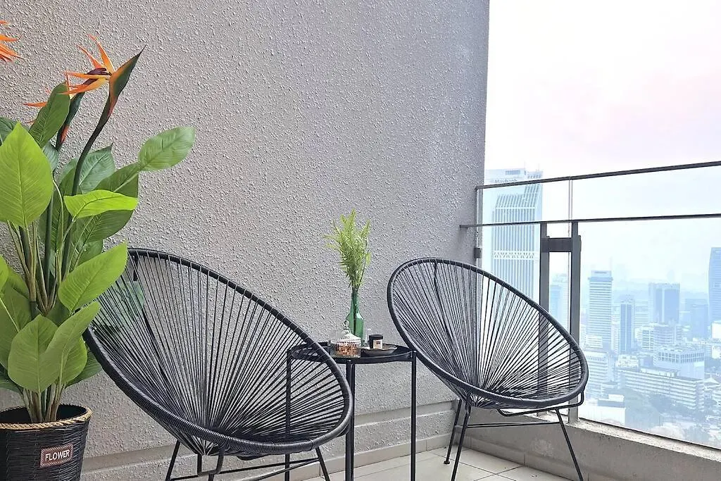 Big Balcony@Bukit Bintang Klcc, Pool, Free Netflix Lägenhet Kuala Lumpur